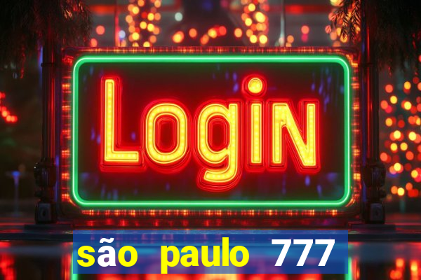 são paulo 777 plataforma login